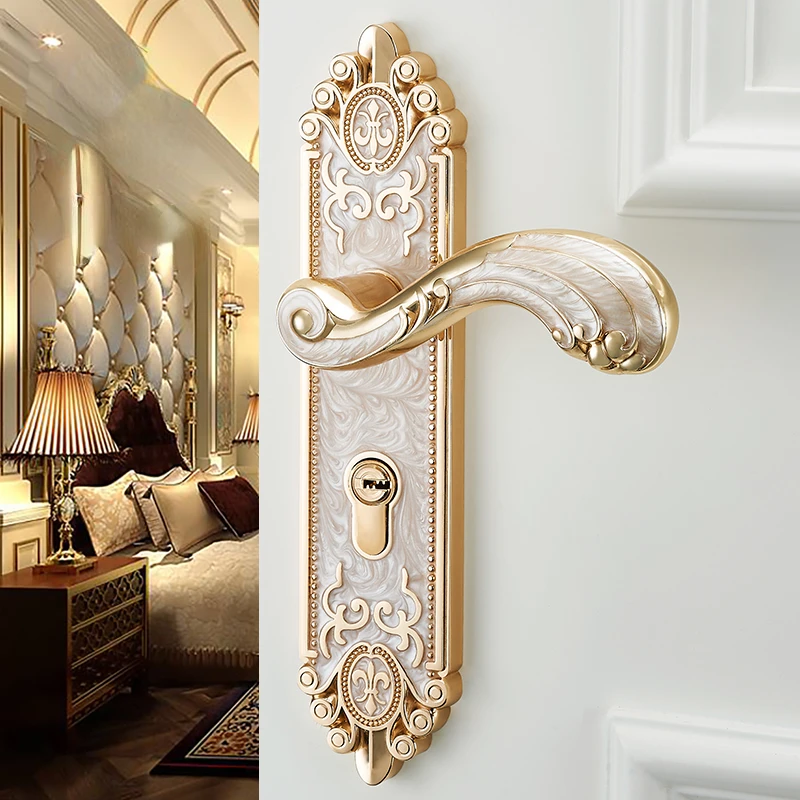 European Silent Interior Door  - Furniture Hardware Lock 评论和价格