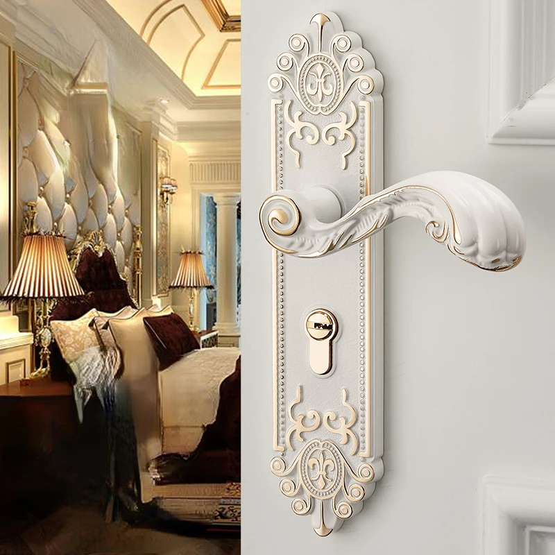 European Silent Interior Door  - Furniture Hardware Lock 评论和价格