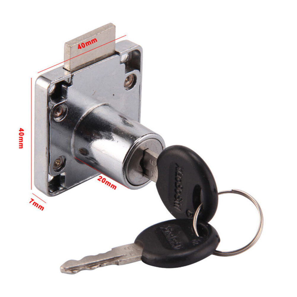 2pcs Locks Cabinet Lock 4Keys  - Furniture Hardware Brands 评论和价格