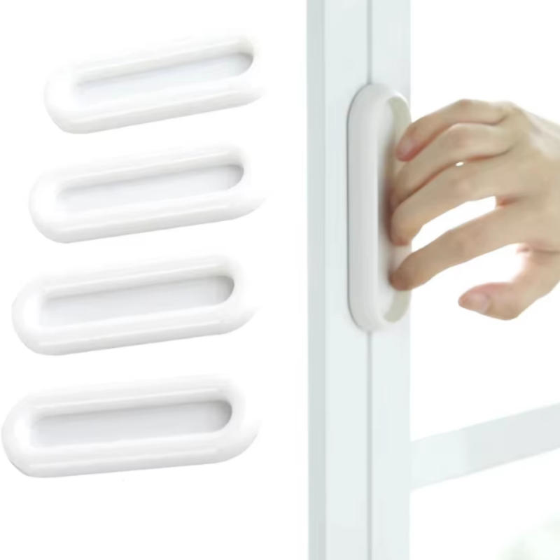 4Pcs Self-adhesive Door Knobs  - Furniture Hardware Kit 评论和价格