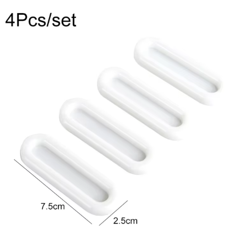 4Pcs Self-adhesive Door Knobs  - Furniture Hardware Kit 评论和价格