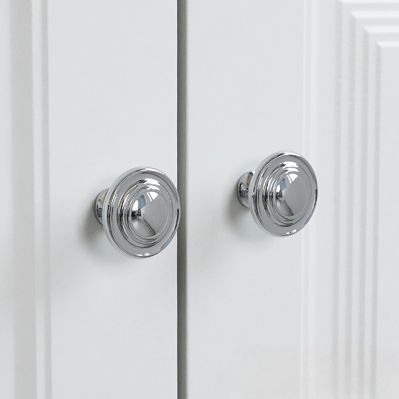 French Bright Silver Cabinet H - Furniture Hardware High End 评论和价格