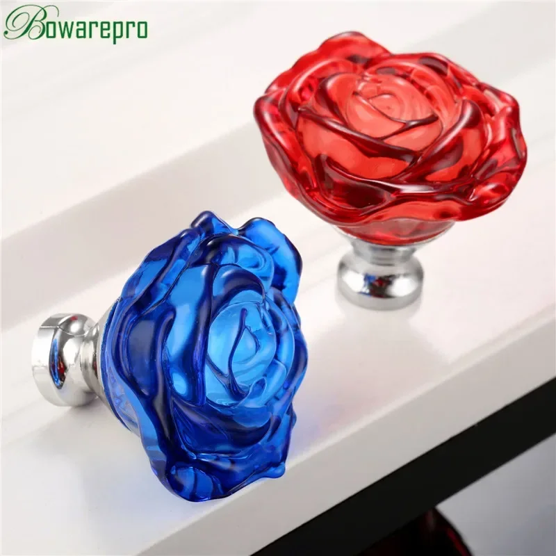 bowarepro 50MM Crystal Rose Gl - Furniture Hardware Kit 评论和价格