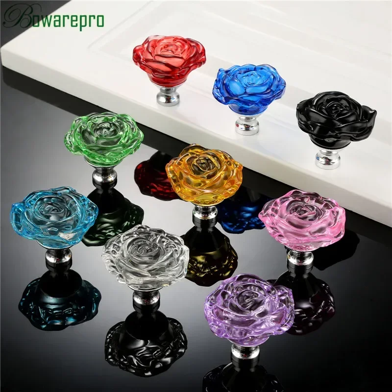 bowarepro 50MM Crystal Rose Gl - Furniture Hardware Kit 评论和价格
