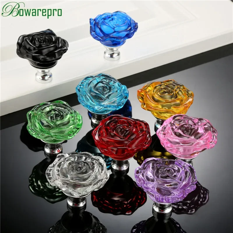 bowarepro 50MM Crystal Rose Gl - Furniture Hardware Kit 评论和价格