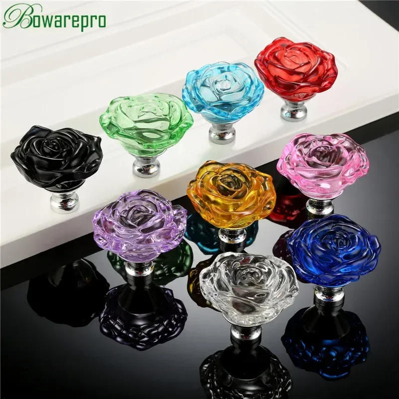 bowarepro 50MM Crystal Rose Gl - Furniture Hardware Kit 评论和价格