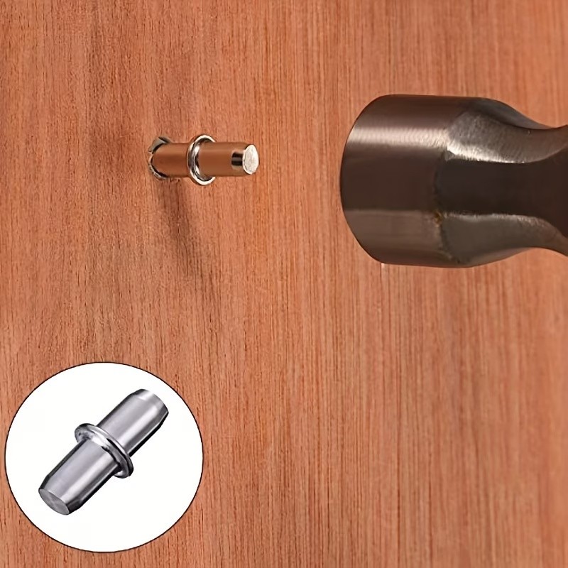Bookcase Layer Pins 21 pcs, Co - Furniture Hardware Material 评论和价格