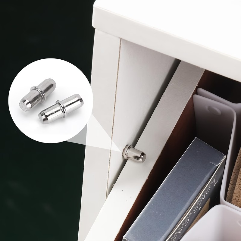 94 pcs Bookcase Layer Pins, Ir - Furniture Hardware Material 评论和价格