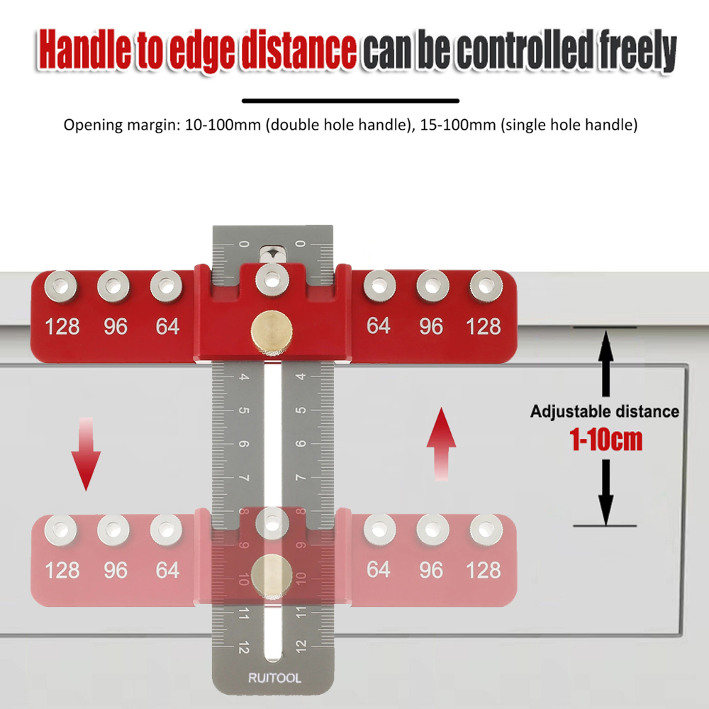 New Cabinet Hardware Jig Kit W - Furniture Hardware Kit 评论和价格