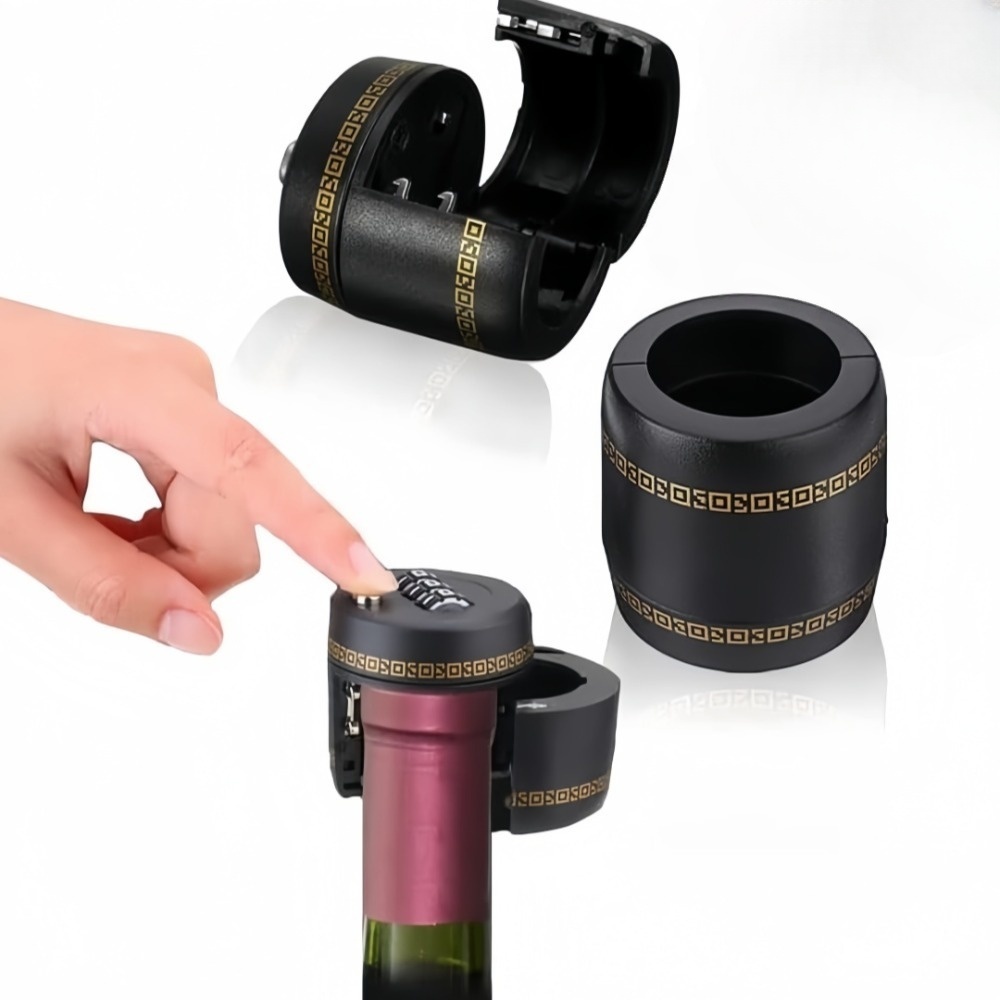 Reusable Wine Bottle Lock Keep - Furniture Hardware Lock 评论和价格