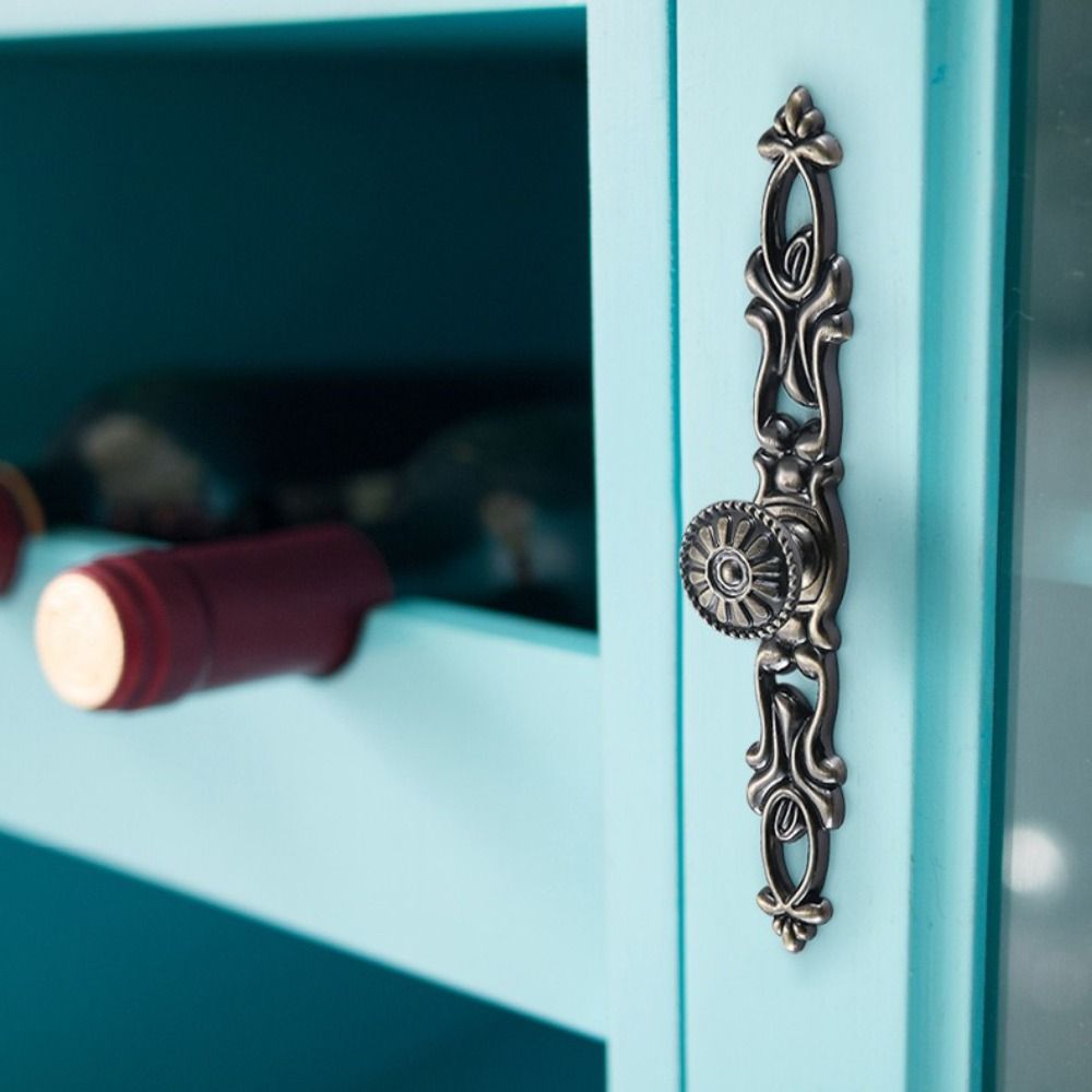 Zinc Alloy Cabinet Handles And - Furniture Hardware Material 评论和价格