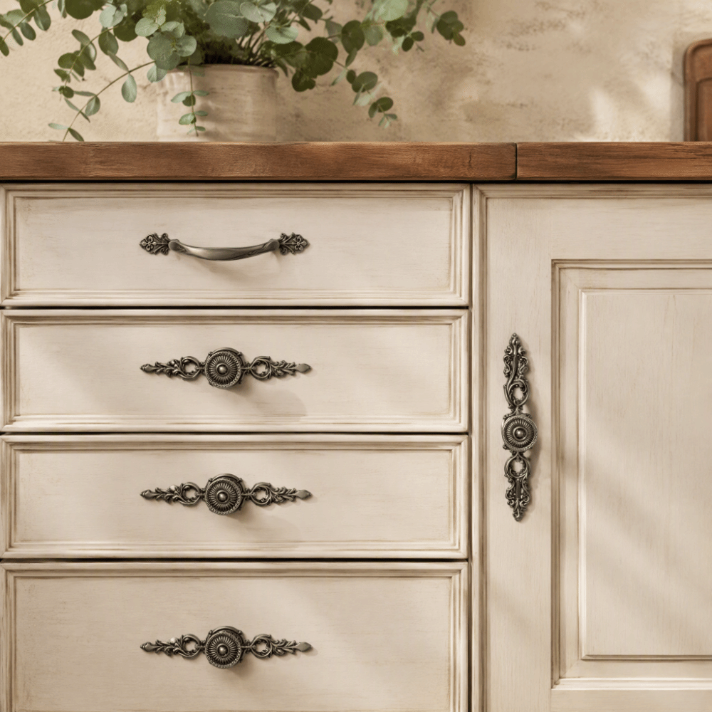 Zinc Alloy Cabinet Handles And - Furniture Hardware Material 评论和价格