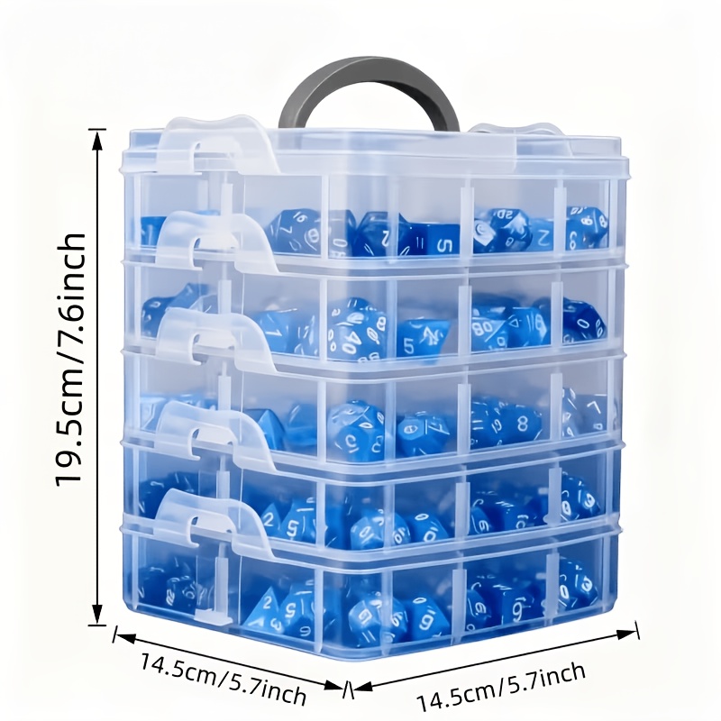 5-layer transparent storage bo - Furniture Hardware Supply 评论和价格