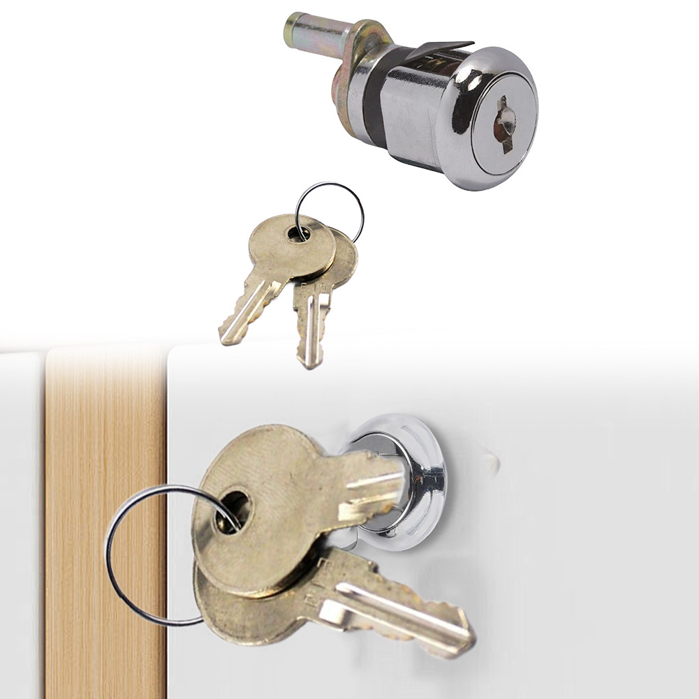 Metal Cabinet Triple Lock Furn - Furniture Hardware Lock 评论和价格