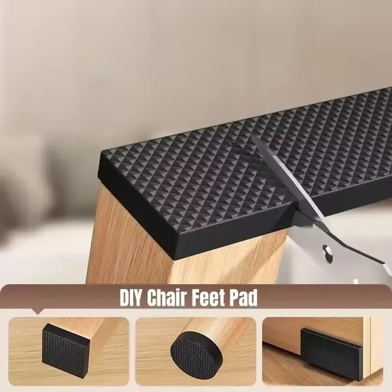 Non Slip Furniture Pads Self A - Furniture Foot Pad 评论和价格