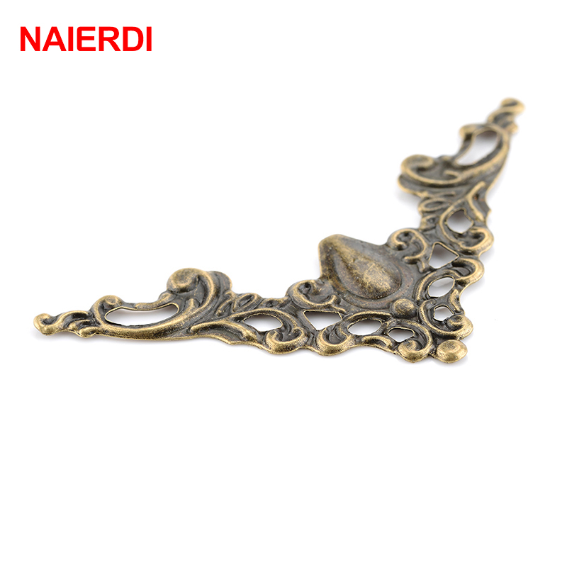 NAIERDI 30PCS Box Corner Brack - Furniture Hardware Photos 评论和价格