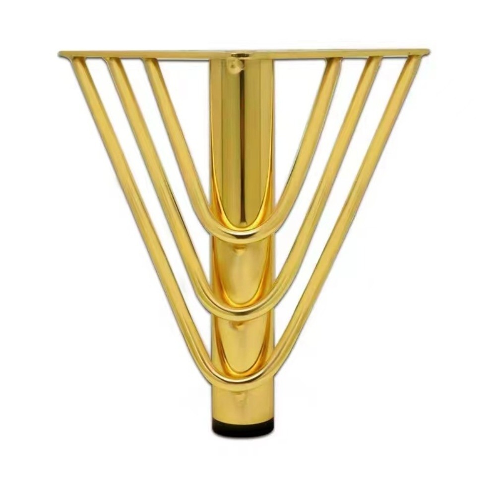 Golden Color Furniture Legs Th - Furniture Hardware Material 评论和价格