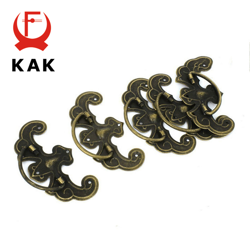 KAK 10pcs Classical Bronze Ton - Furniture Hardware Photos 评论和价格