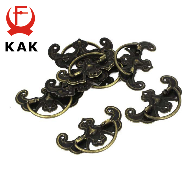 KAK 10pcs Classical Bronze Ton - Furniture Hardware Photos 评论和价格