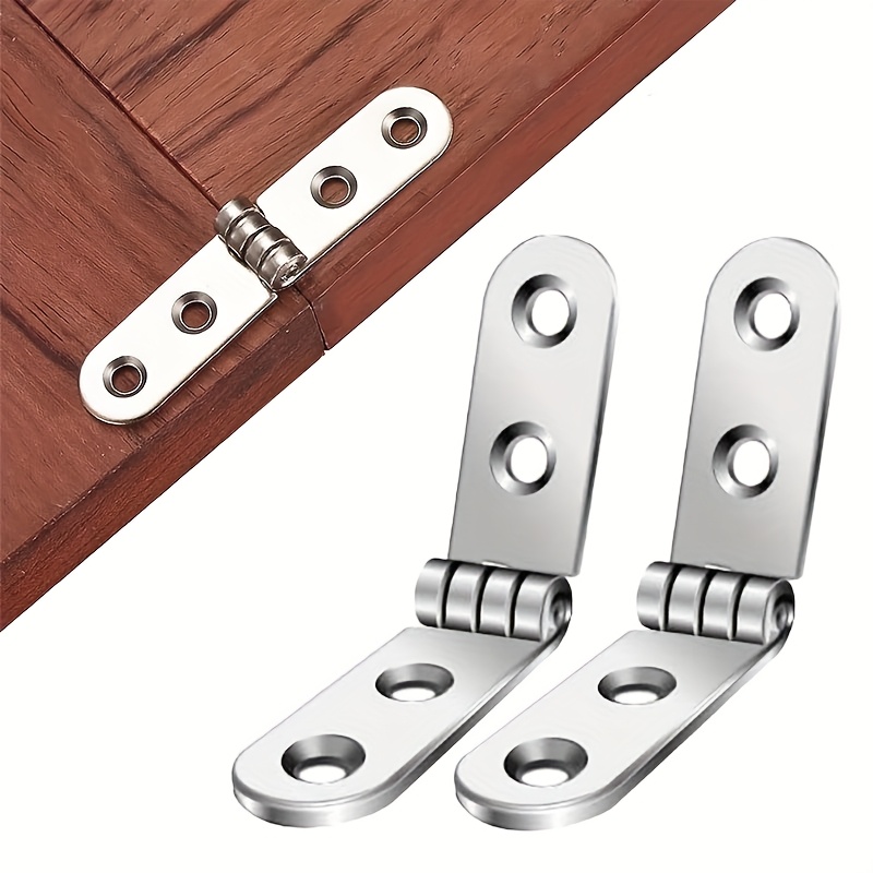 4pcs Foldable Flap Hinges Phot - Furniture Hardware Photos 评论和价格