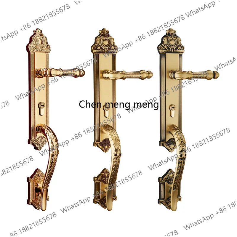Luxury European Style/ Villa D - Furniture Hardware Lock 评论和价格