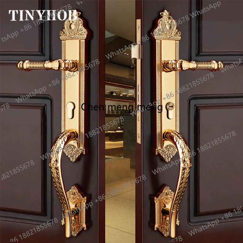 Luxury European Style/ Villa D - Furniture Hardware Lock 评论和价格