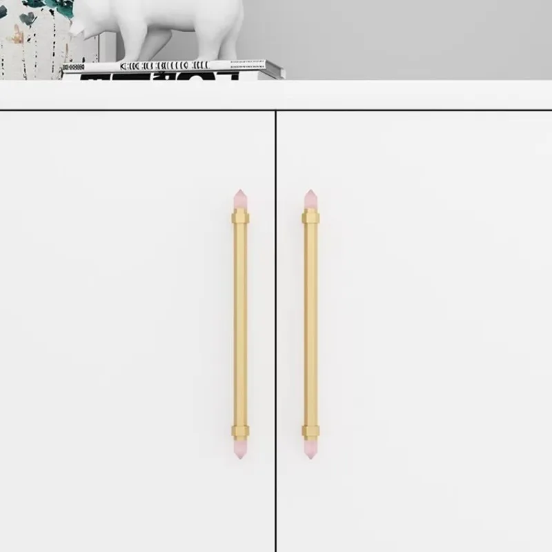 Natural Crystal Hexagonal Hard - Furniture Hardware High End 评论和价格