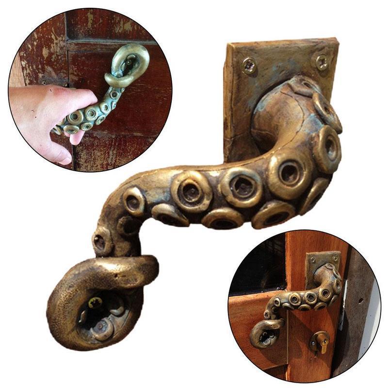 Vintage Octopus Door Knob Outd - Furniture Hardware Kit 评论和价格