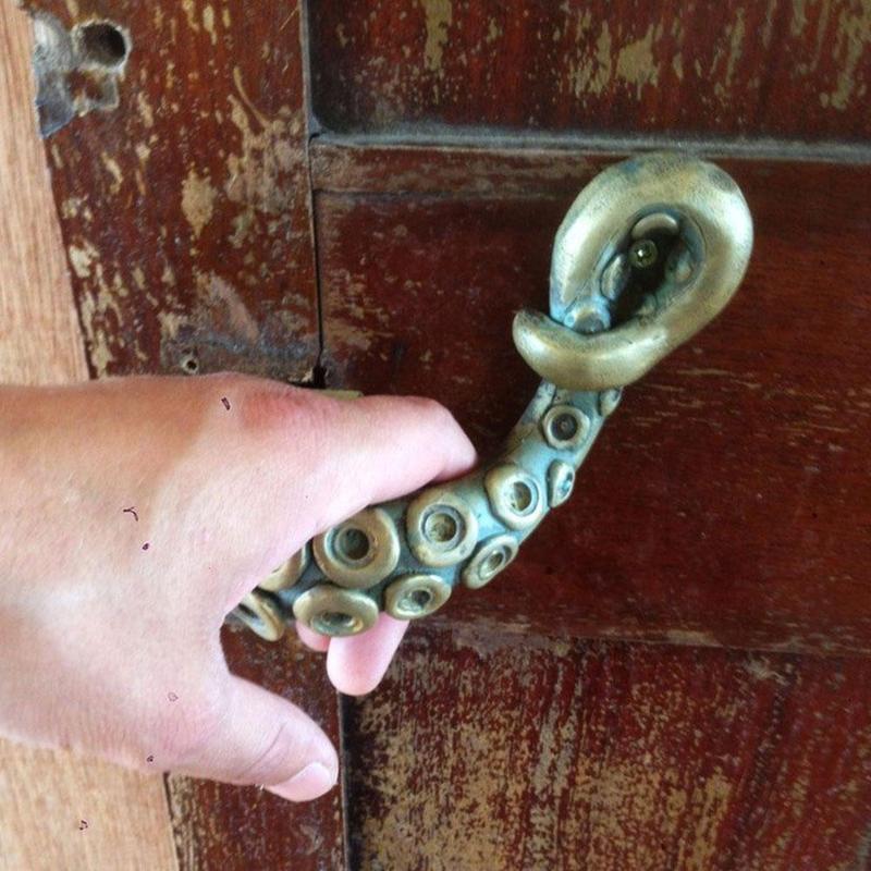 Vintage Octopus Door Knob Outd - Furniture Hardware Kit 评论和价格