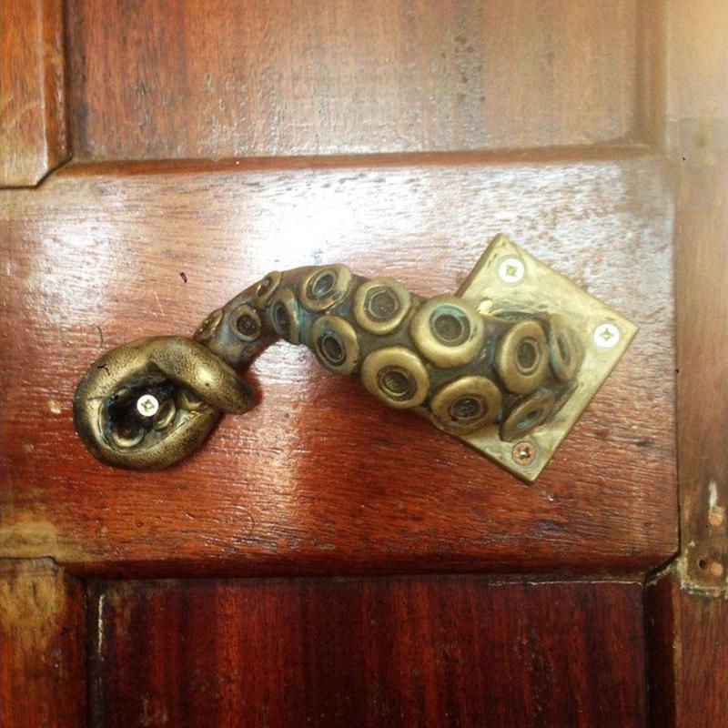 Vintage Octopus Door Knob Outd - Furniture Hardware Kit 评论和价格