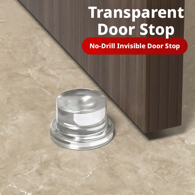Silicone Gel Floor Door Stop B - Furniture Hardware Kit 评论和价格