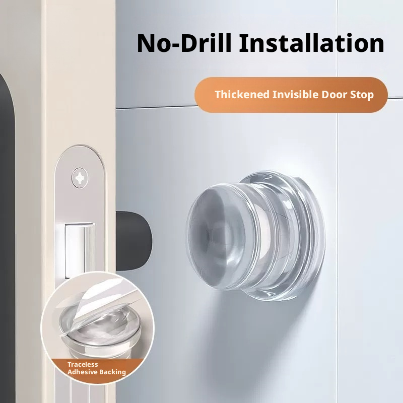 Silicone Gel Floor Door Stop B - Furniture Hardware Kit 评论和价格