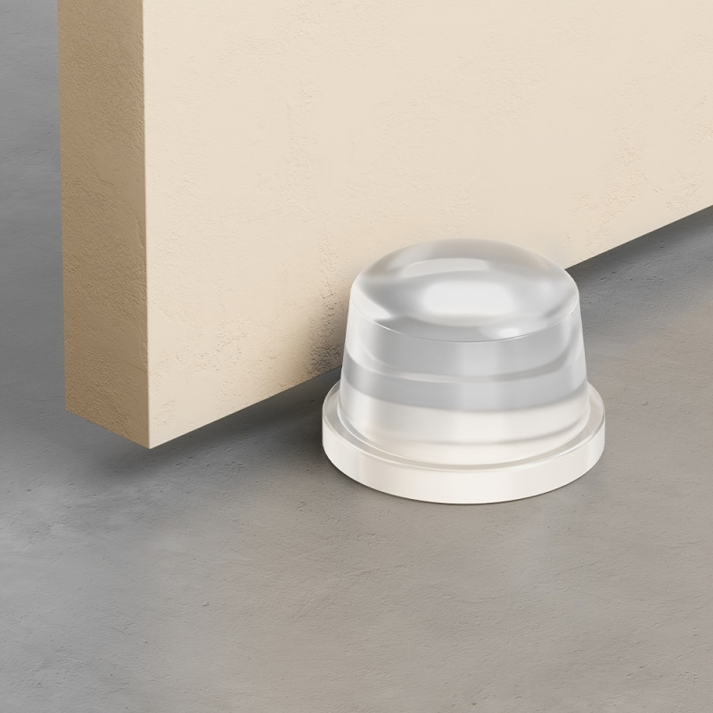 Silicone Gel Floor Door Stop B - Furniture Hardware Kit 评论和价格