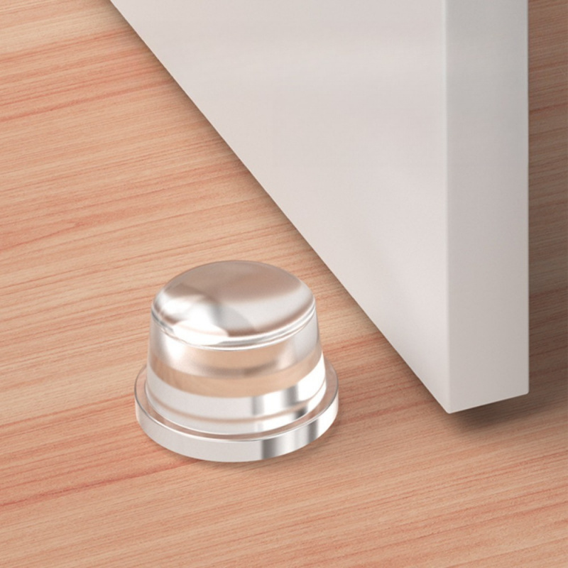 Silicone Gel Floor Door Stop B - Furniture Hardware Kit 评论和价格