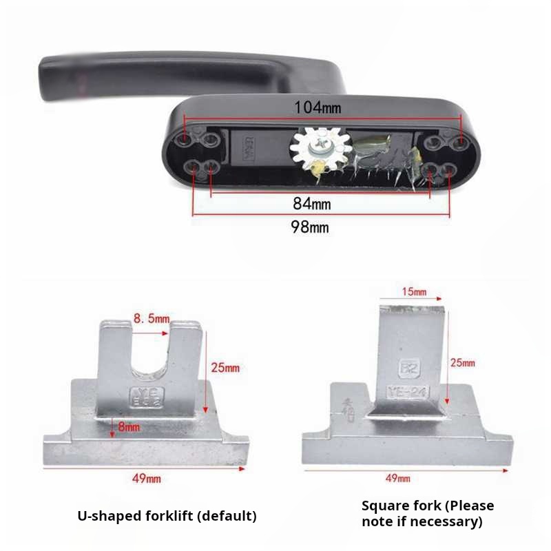 1PCS Window Handle Broken Brid - Furniture Hardware Supply 评论和价格