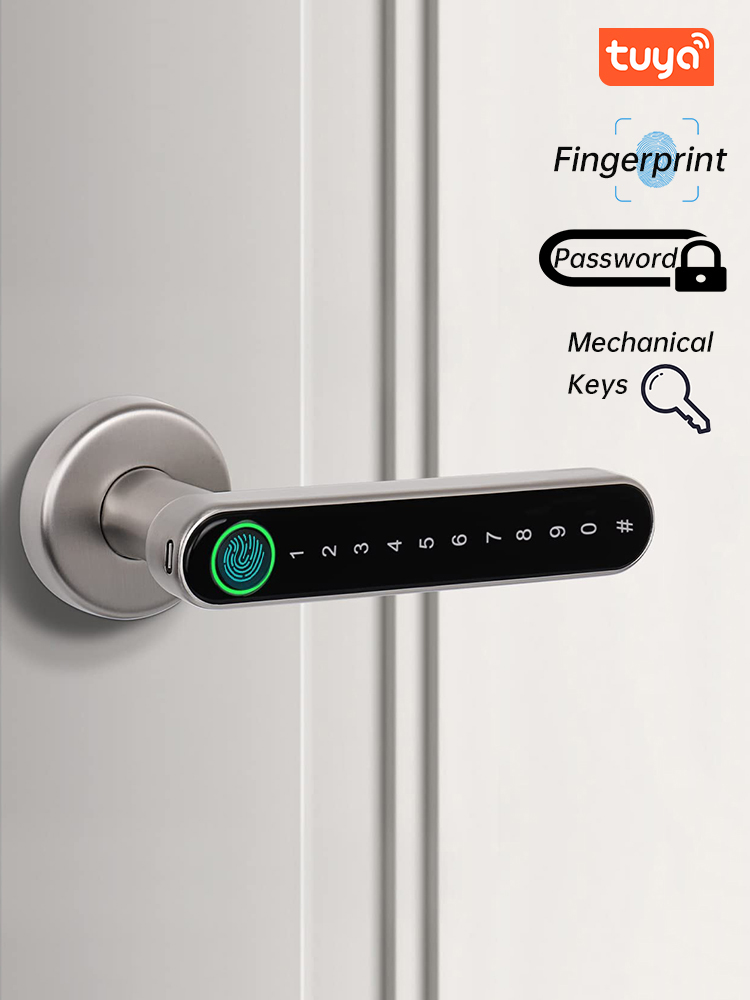 KAK Smart Fingerprint Door Loc - Furniture Hardware Supply 评论和价格