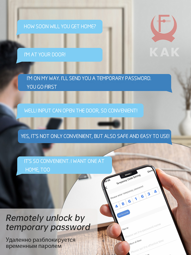 KAK Smart Fingerprint Door Loc - Furniture Hardware Supply 评论和价格
