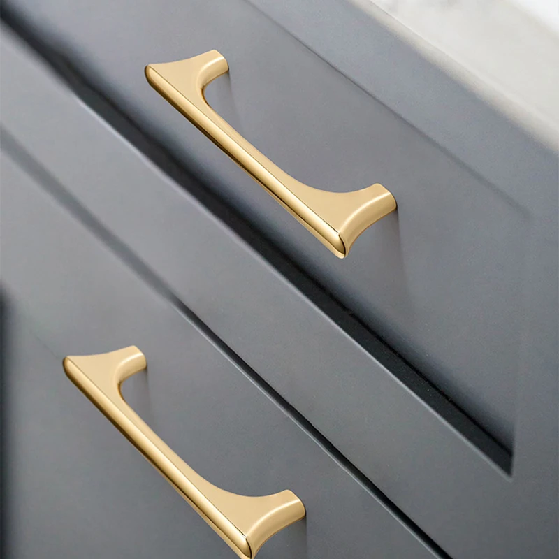 YM Gold Kitchen Cabinet Handle - Furniture Hardware Store 评论和价格