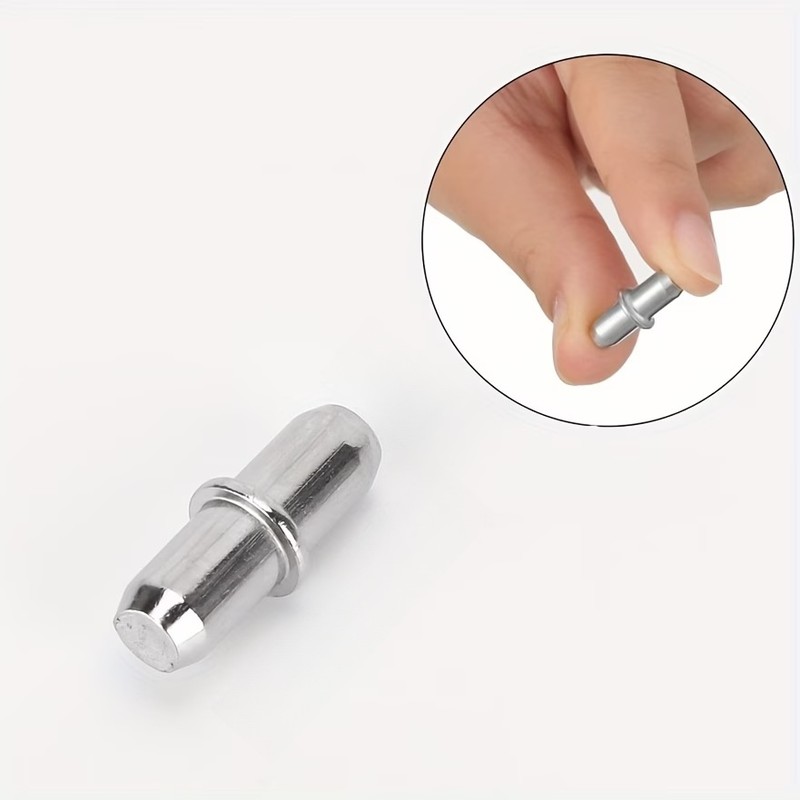 87 pcs Shelf Support Pins with - Furniture Hardware Material 评论和价格