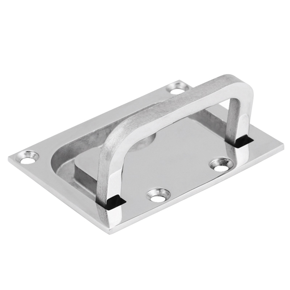 76x55mm Boat Recessed Hatch Sq - Furniture Hardware Supply 评论和价格