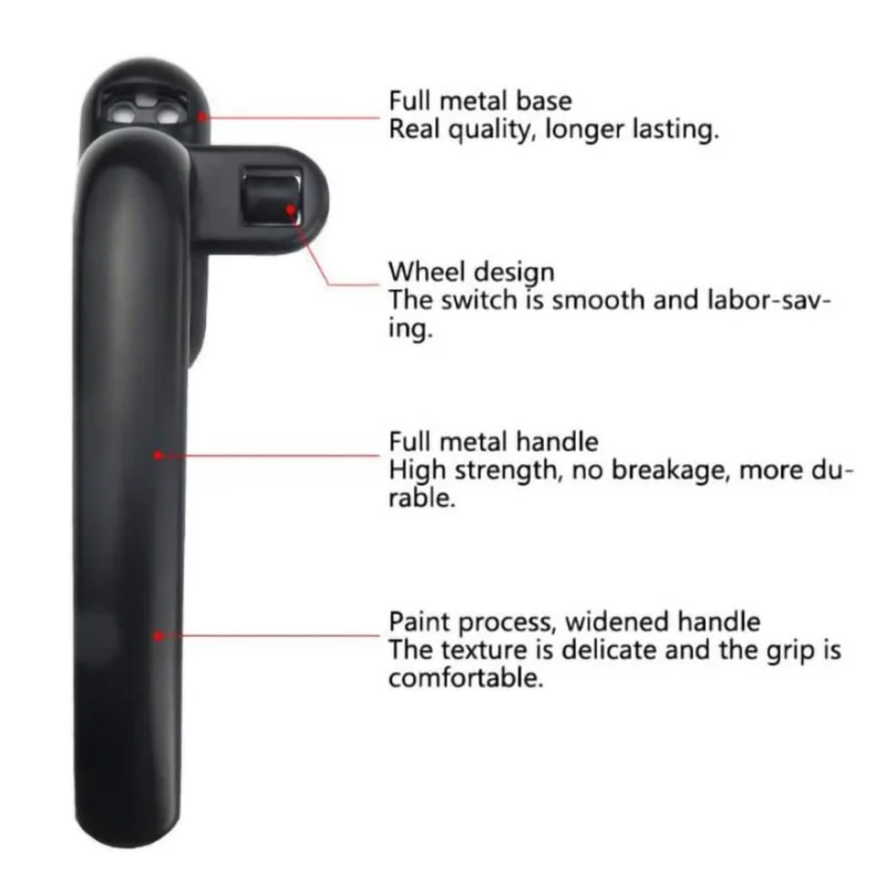Universal Casement Window Hand - Furniture Hardware Lock 评论和价格