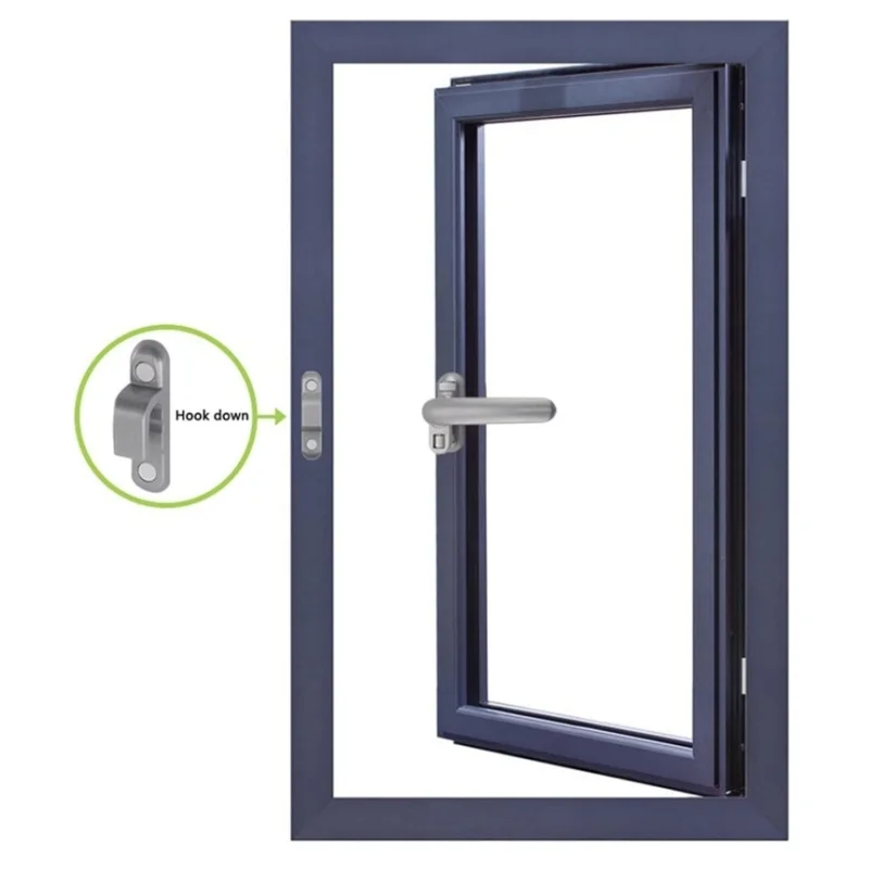 Universal Casement Window Hand - Furniture Hardware Lock 评论和价格