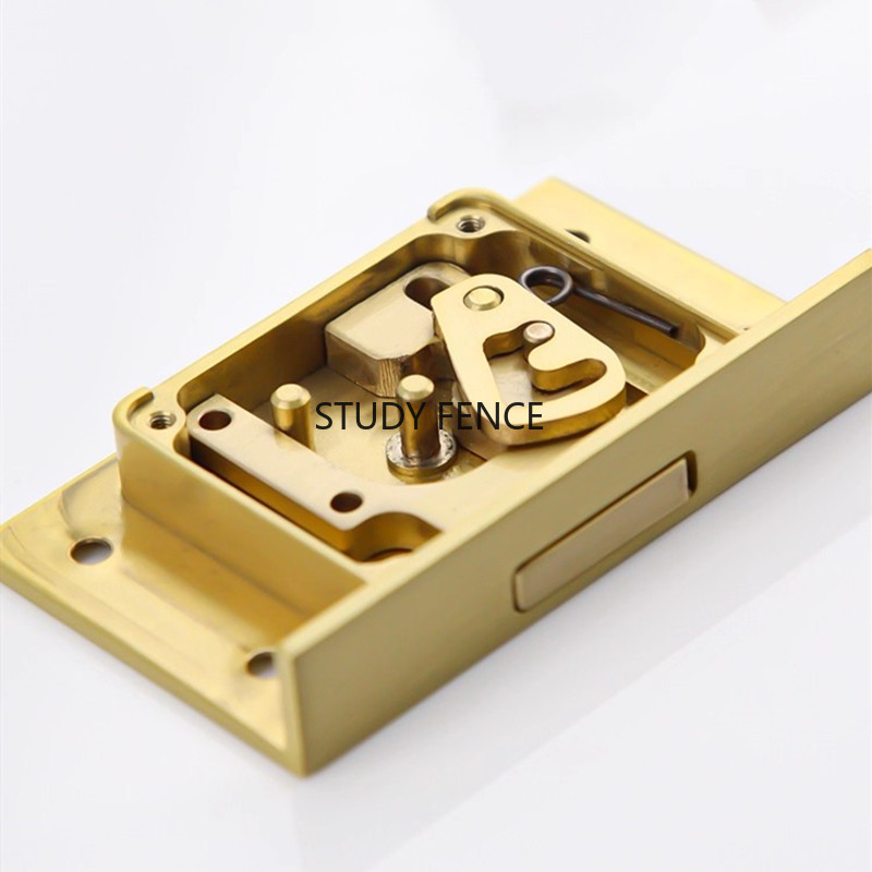 1PC Antique Metal Drawer Lock  - Furniture Hardware Lock 评论和价格