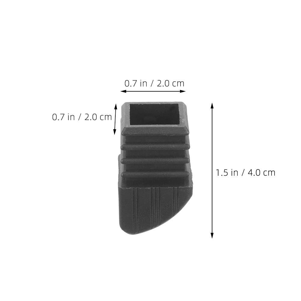 12Pcs Folding Table Leg Covers - Furniture Foot Pad 评论和价格