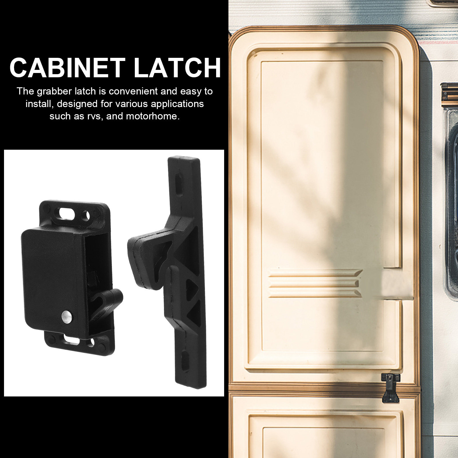 Side Mounted Door Lock Rv Cabi - Furniture Hardware Material 评论和价格