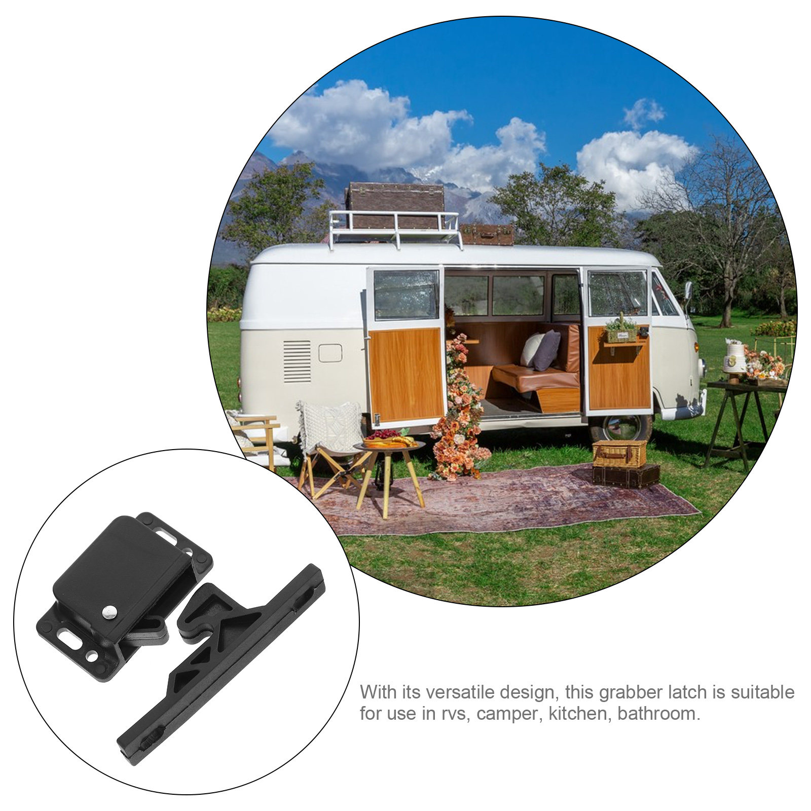 Side Mounted Door Lock Rv Cabi - Furniture Hardware Material 评论和价格