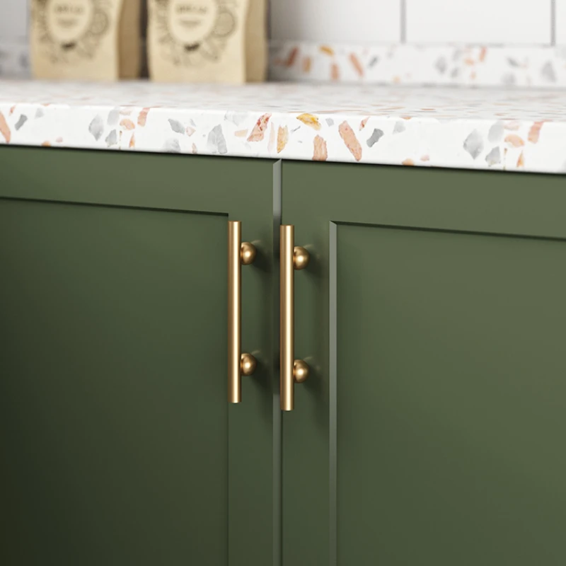 Brass Cabinet Handle Creative  - Furniture Hardware High End 评论和价格