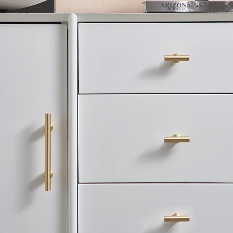 Brass Cabinet Handle Creative  - Furniture Hardware High End 评论和价格