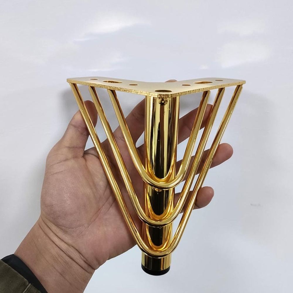 Golden Color Furniture Legs Th - Furniture Hardware Material 评论和价格
