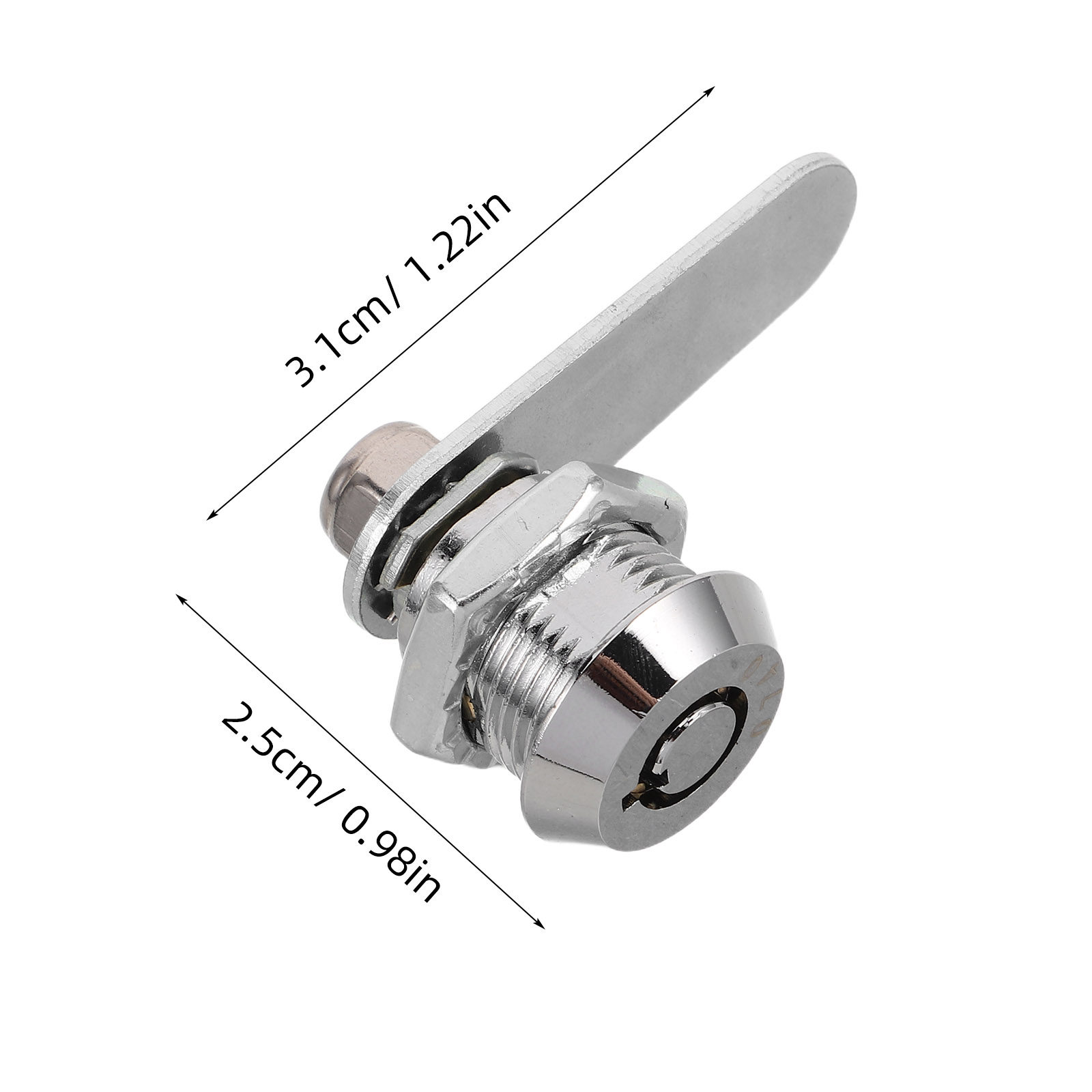 1Set Zinc Alloy Cam Locks Cyli - Furniture Hardware Lock 评论和价格